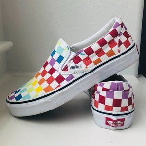 Rainbow Vans